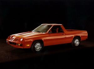 Dodge Rampage 1982 года